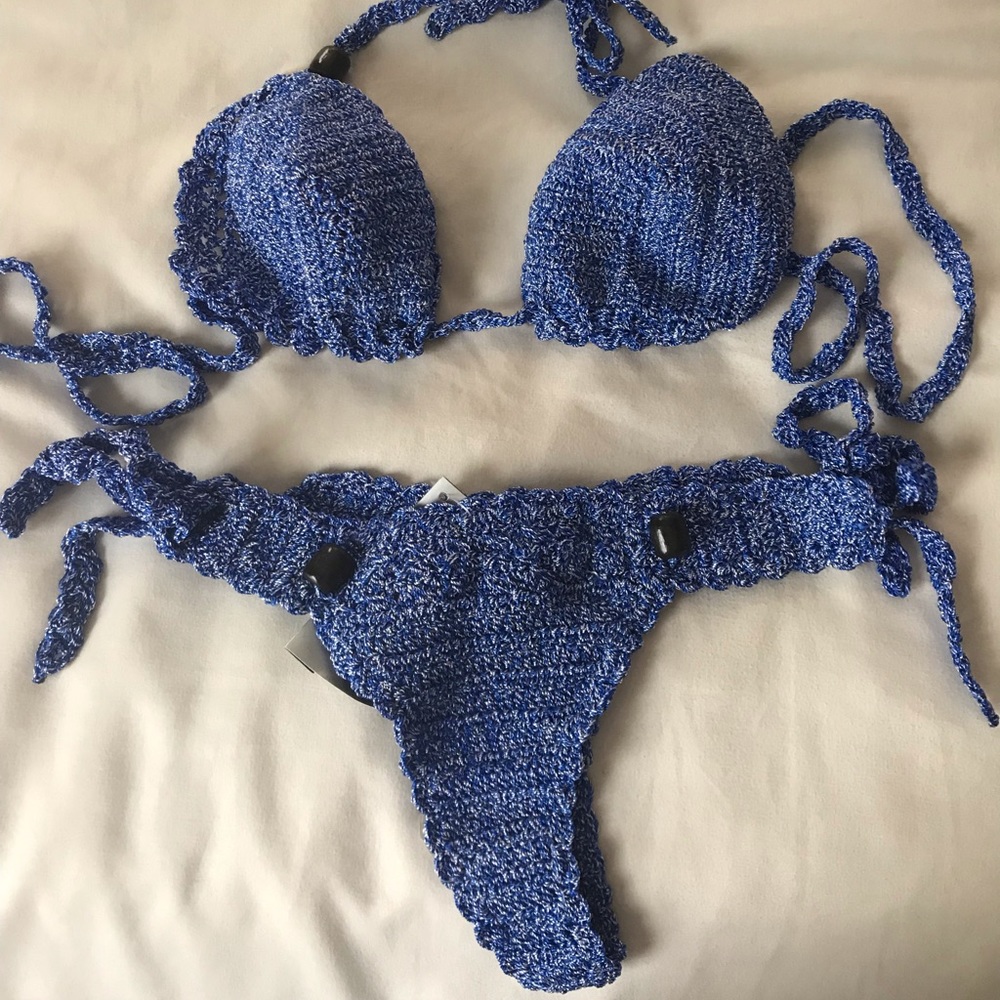 Crochet bikini